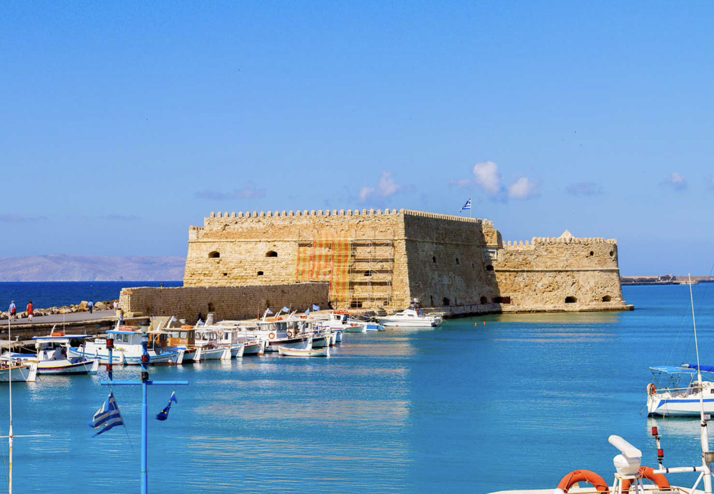 Heraklion Koules Fortress